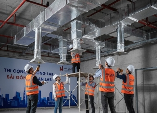 CHI PHÍ THI CÔNG PHÒNG LAB – CÁCH TỐI ƯU NGÂN SÁCH MÀ VẪN ĐẠT CHUẨN QUỐC TẾ CÙNG AN LAB