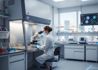 XU HƯỚNG CÔNG NGHỆ MỚI TRONG THI CÔNG PHÒNG LAB – AN LAB DẪN ĐẦU THỜI ĐẠI TỰ ĐỘNG HÓA VÀ AI