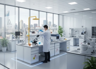 AN LAB – CẦU NỐI HỢP TÁC THI CÔNG PHÒNG LAB GIỮA VIỆT NAM VÀ TRUNG QUỐC