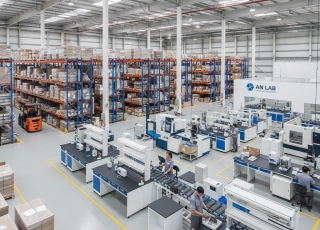 XU HƯỚNG “PHÒNG LAB XANH” – GIẢI PHÁP BỀN VỮNG TỪ AN LAB