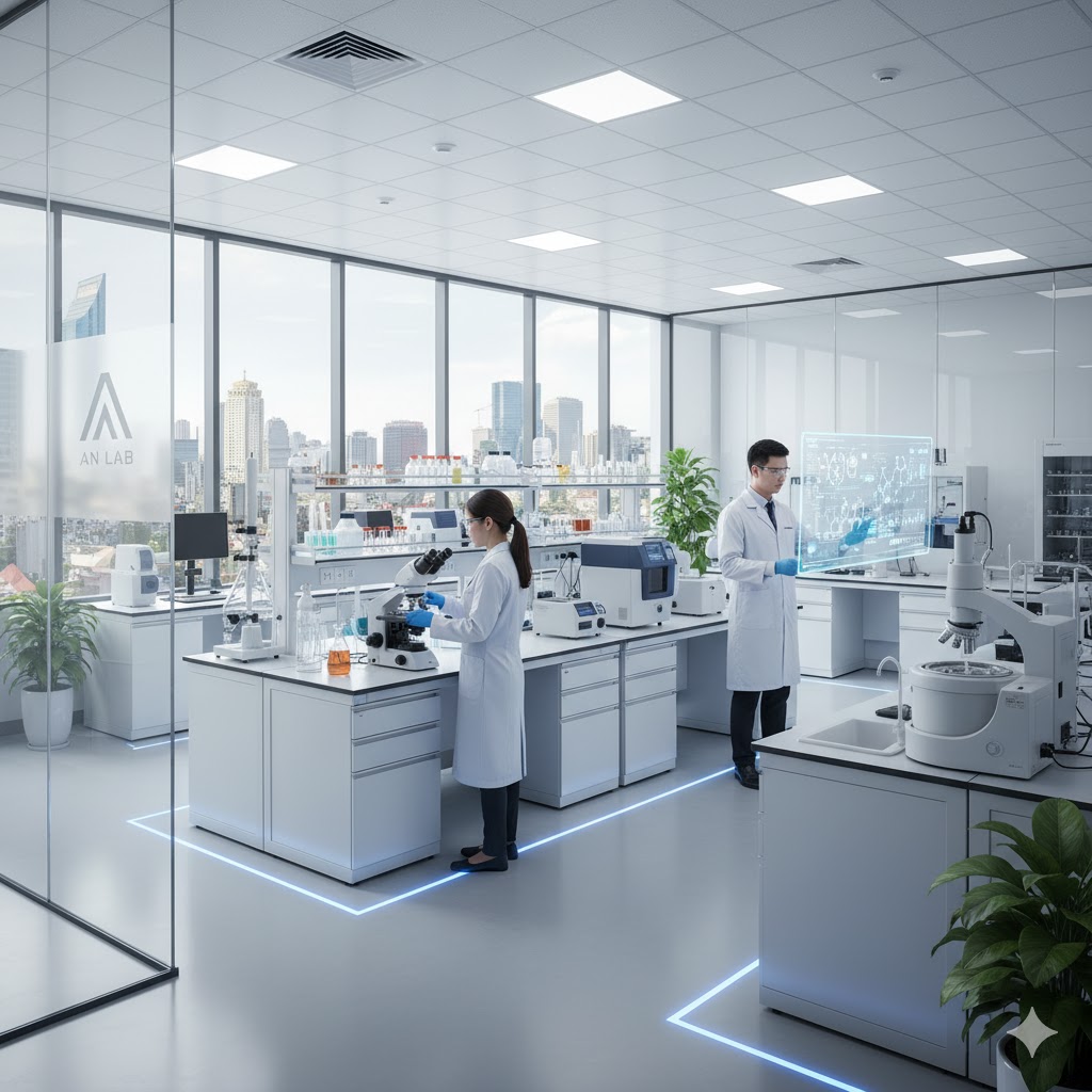 THIẾT BỊ PHÒNG LAB – NHỮNG TIÊU CHUẨN CẦN CÓ ĐỂ ĐẢM BẢO AN TOÀN VÀ HIỆU QUẢ VẬN HÀNH