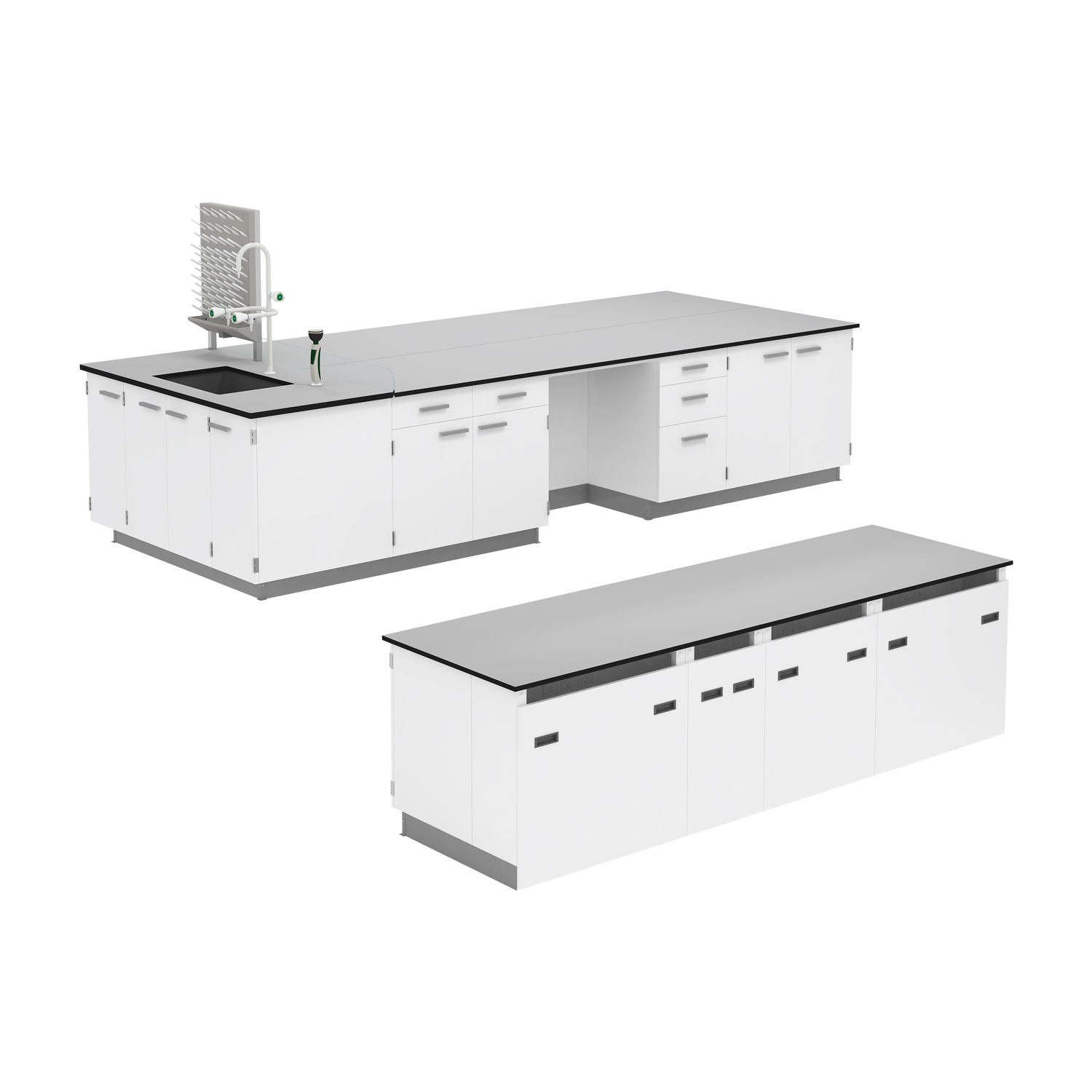 MB- Bàn thí nghiệm/ Bàn thiết bị cố định