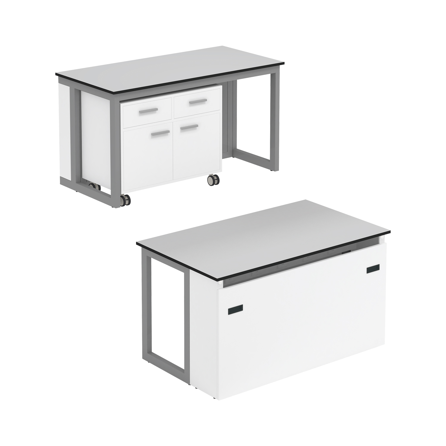 Hệ thống bàn thí nghiệm