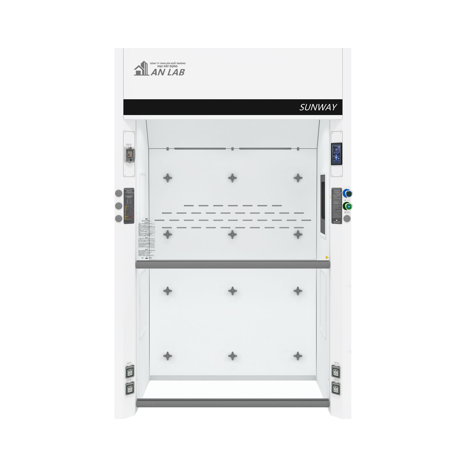 JM-Tủ hút hiệu suất cao đặt sàn