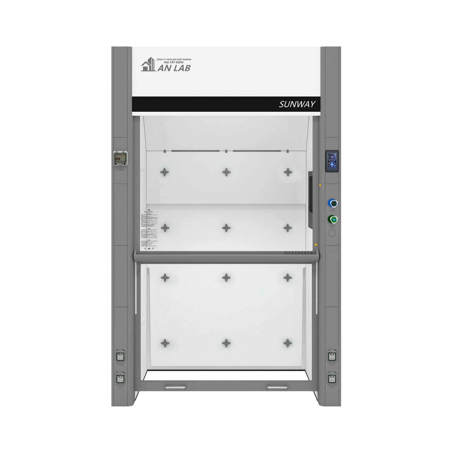 Tủ hút khí hiệu suất cao MB dạng đứng