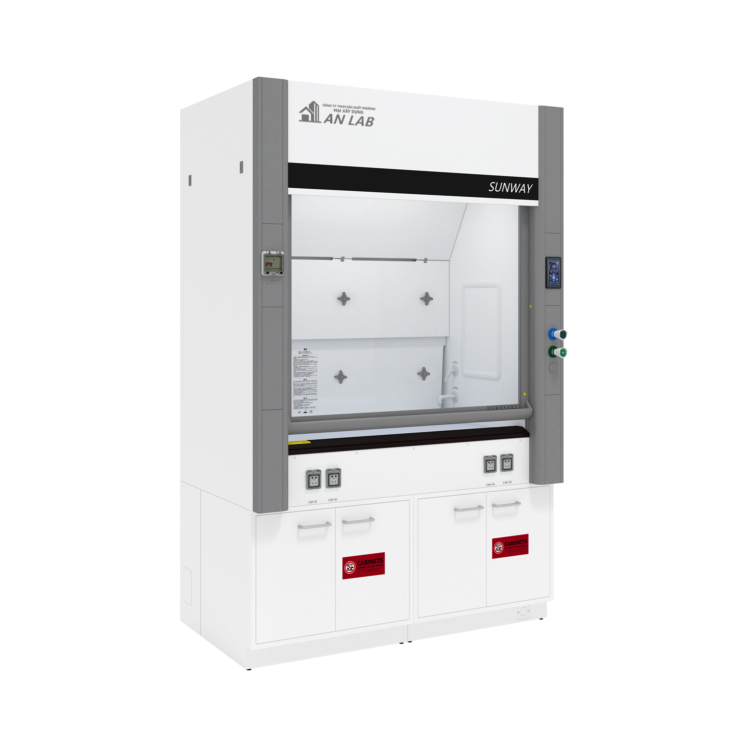 Tủ hút khí thí nghiệm