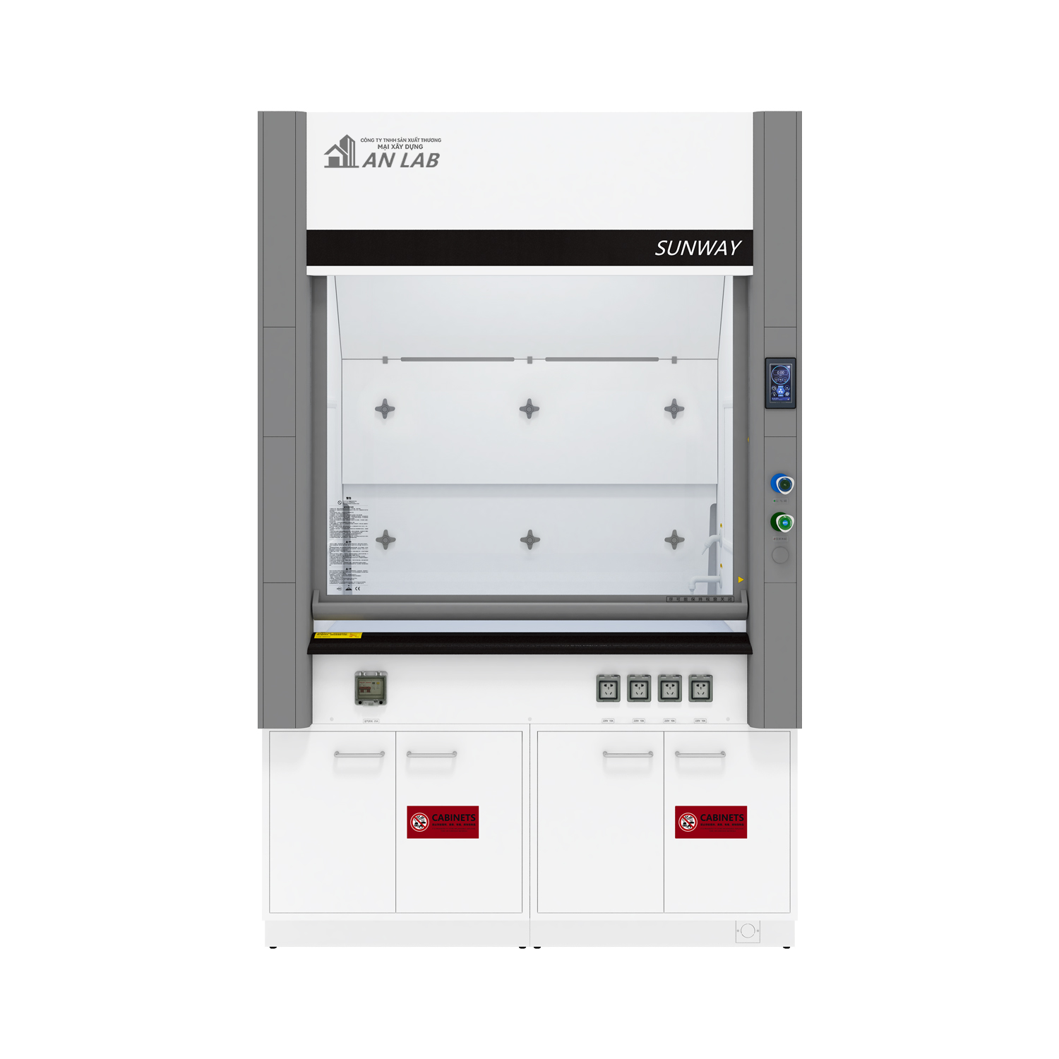 MB-Tủ hút khí thải hiệu suất cao