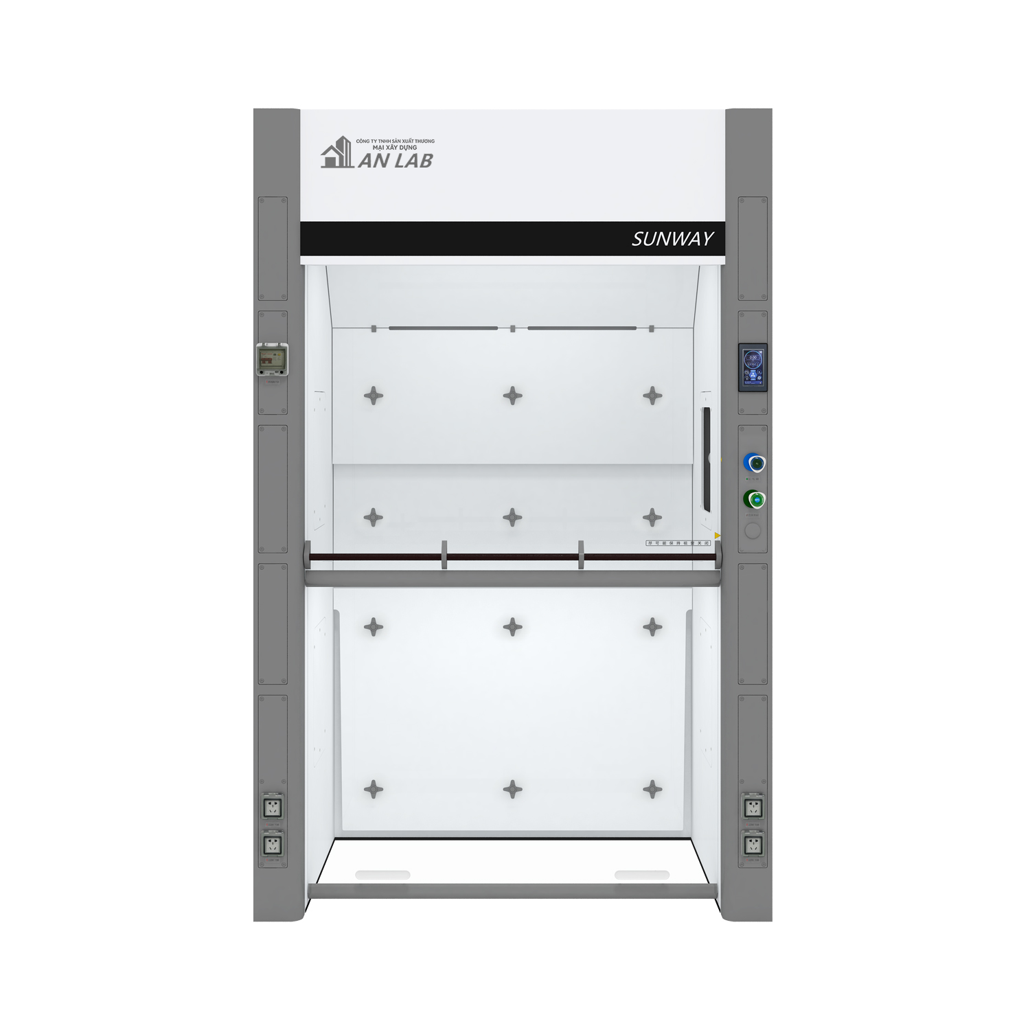 MB-Tủ hút mùi dạng đứng bằng PP