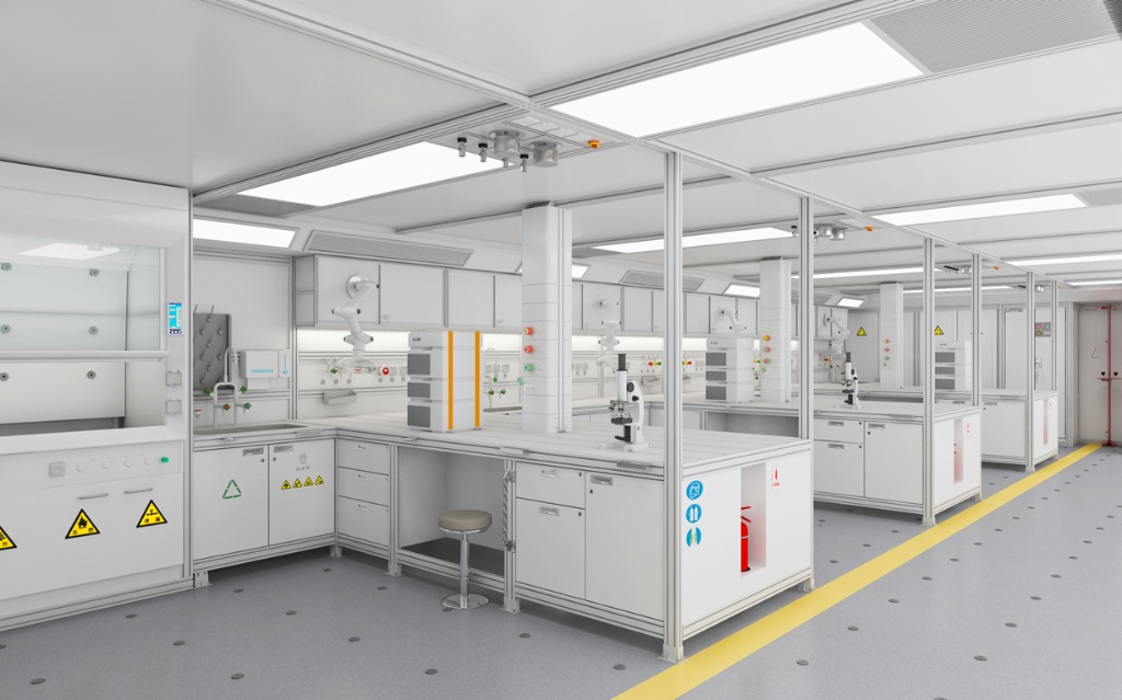 Nội thất phòng thí nghiệm