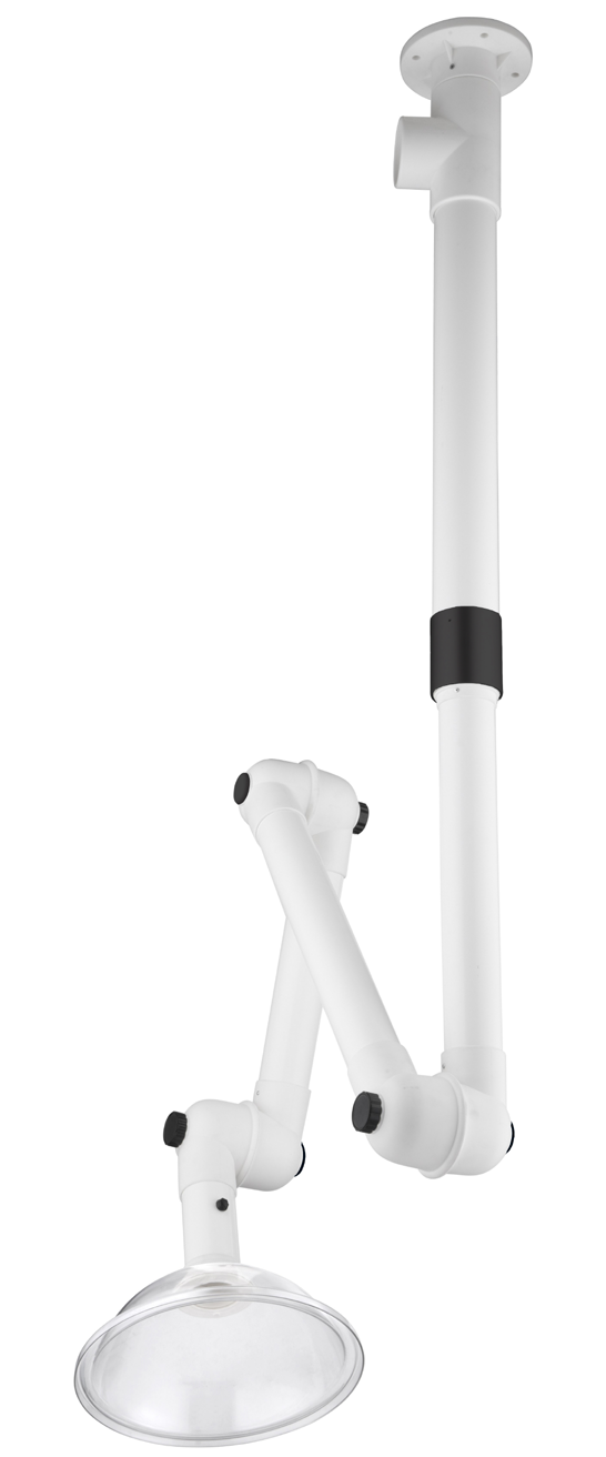 Mũ hút khí kiểu đỉnh đa hướng (ba đoạn) WJH0607-2L